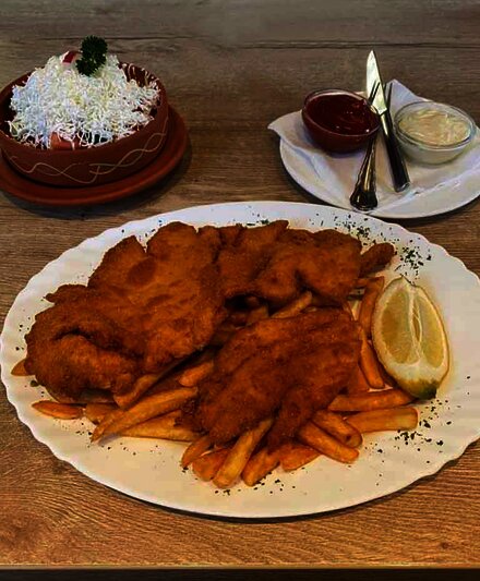 Hühnerschnitzel