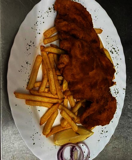 Vienna Hühnerschnitzel